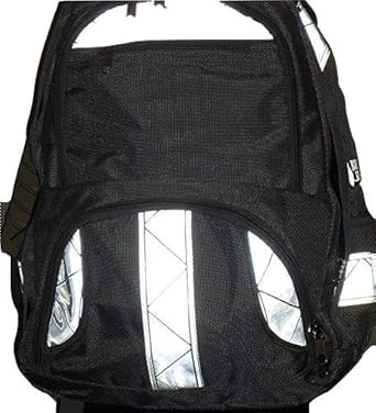 reflective backpack amazon