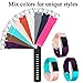 Maledan Replacement Bands for Fitbit Charge 2, Accessory Sport Wristbands Band Compatible for Fitbit Charge 2 HR Women Men, 3 Pack, Blush Pink/Teal/Plum, Small