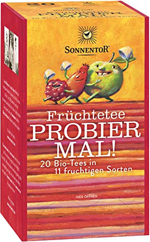 Sonnentor Bio Früchtetee-Probier Mal (6 x 47,60 gr)
