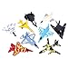 9 Piece Die Cast Air Force Jet Playset