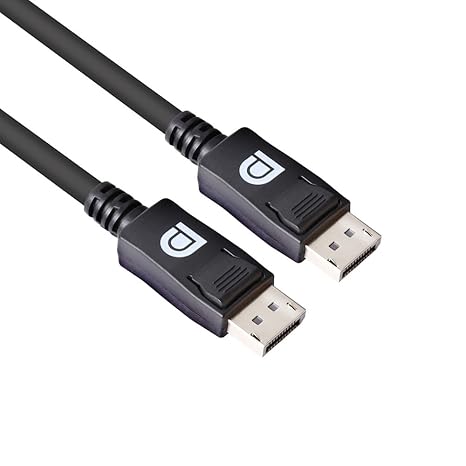 Club 3D CAC-1060 DisplayPort 1.4 HBR3 8K Kabel Schwarz
