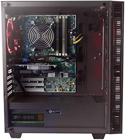 Periphio Red Gaming PC Tower Desktop Computer, Intel Quad Core i7 3.3GHz, 16GB RAM, 512GB SSD + 1TB 7200 RPM HDD, Windows 10, GTX 1650 Super Graphics Card, RGB, HDMI, Wi-Fi (Renewed) 4 Periphio Red Gaming PC Tower Desktop Computer, Intel Quad Core i7 3.3GHz, 16GB RAM, 512GB SSD + 1TB 7200 RPM HDD, Windows 10, GTX 1650 Super Graphics Card, RGB, HDMI, Wi-Fi (Renewed)