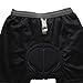 Santic Men's 4D Padded Loose-Fit Cycling Shorts Grey,M