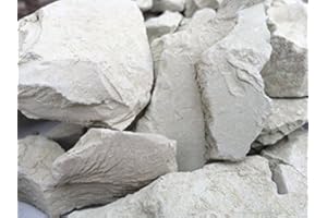 Uclays BENTONITE Edible Clay Chunks Natural for Eating, 4 oz (113 g)