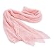 Newborn Baby Photography Props - Long Ripple Wrap Blanket, 0-pink, Size One Size