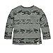 Burt's Bees Baby Baby Boy's T-Shirt, Long Sleeve V-Neck and Crewneck Tees, 100% Organic Cotton, Dried Leaf Heather, 18 Months