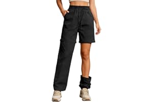 Waterproof Hiking Pants Women Convertible Zip Off Camping Sweatpants Lightweight Outdoor Cargo Pants Pockets 2 in 1 Trousers