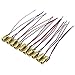 DTOL 10 X Mini Laser Dot Diode Module Head WL Red 650nm 6mm 5V 5mW Pack of 10