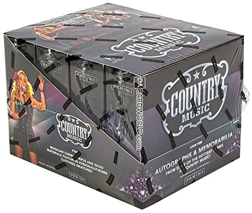 2015 Panini 'Country Music' Trading Card Box