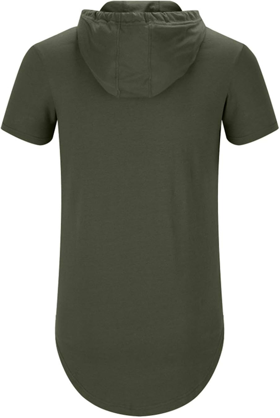 Aiyino Men's S-5X Short Sleeve Fashion Athletic Hoodies Sport Sweatshirt Hip Hop Pullover at  Men’s Clothing store