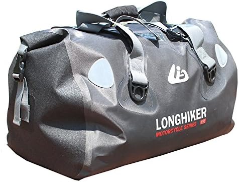 Amazon Longhiker 45l防水ダッフルバッグexpeditionオートバイのtrail荷物旅行 スポーツ サイクリング ハイキング キャンプ 4dナイロン Tpuコーティング バイクパーツ 車 バイク