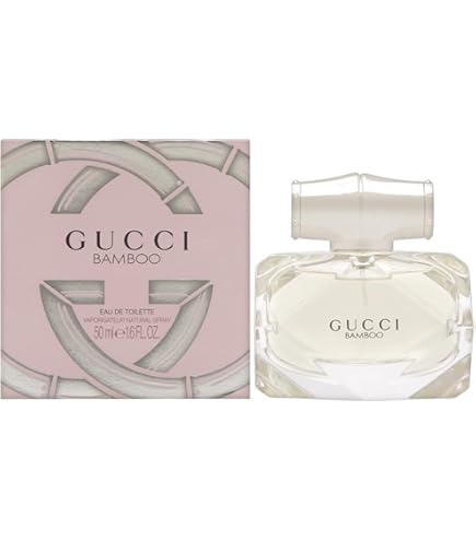 Amazon.com : Gucci Bamboo by Gucci for Women 1.6 oz Eau de Parfum