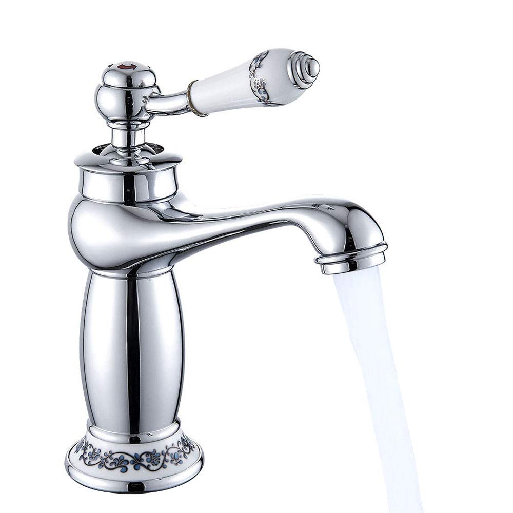 Grifo-Lavabo-Vintage-Estilo-Antiguo-Monomando-Griferia-MezcladorGrifo-de-Cuenca-Individual-de-control-Rustico-Bano