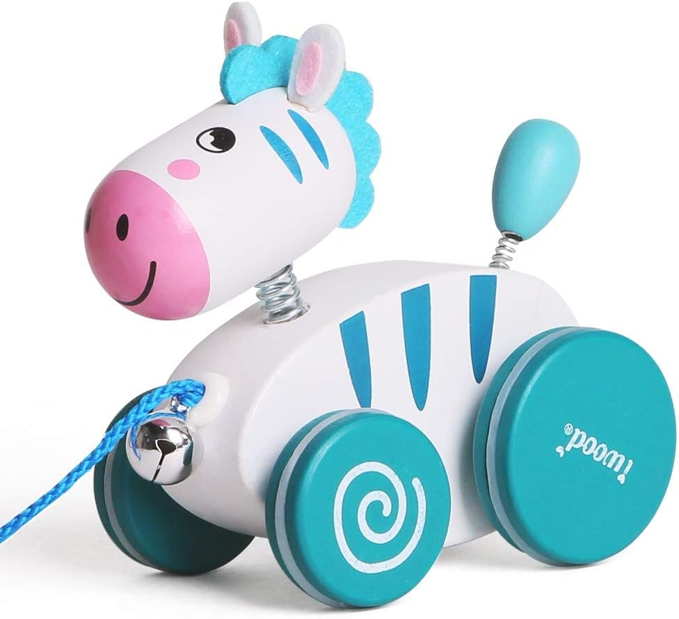 wooden walk along toys