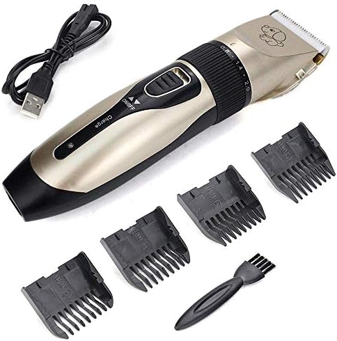 cordless pet grooming clippers