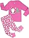 Babypajama Christmas Little Girls Pjs 100% Cotton Long Sleeve Kid Pajamas Sets Size Pink 3 Yrs