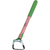 AMES 1985450 Mini Action Hoe with Hardwood Handle and Cushion Grip, 14 Inch