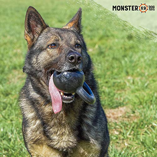 Monster K9 Dog Toys Ultra Durable Kettlebell Lifetime Replacement