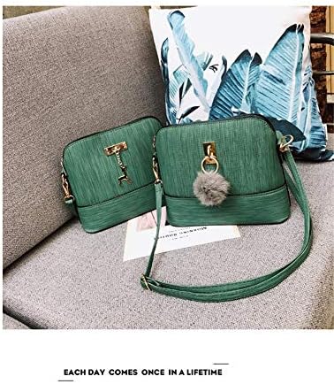 Nsstb Pu Female Bag Seashell Bag Handbag Shoulder Lady Messenger Bag To Send Girlfriend Birthday Gift22X18.5X10Cm