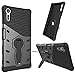 Sony Xperia XZ / XZs Case, Remex Heavy Duty Shockproof Dual Layer Hybrid Armor Defender Full Body Protective Cover with 360 Degree Rotating Kickstand for Sony Xperia XZ / XZs