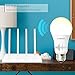 Smart Light Bulb, Tunable, Soft White to Daylight, Wifi Smart Bulb, 60 Watt Equivalent, A19 E26 Edison Bulb, Compatible with Alexa and Google Home, Lumiman LM520