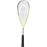 HEAD Extreme Squash Racquet Series | Teardrop frame and longer main strings deliver explosive power, speed, and a larger sweet spot.