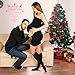 CAMBIVO 2 Pairs Compression Socks for Women & Men, 20 30 mmHg