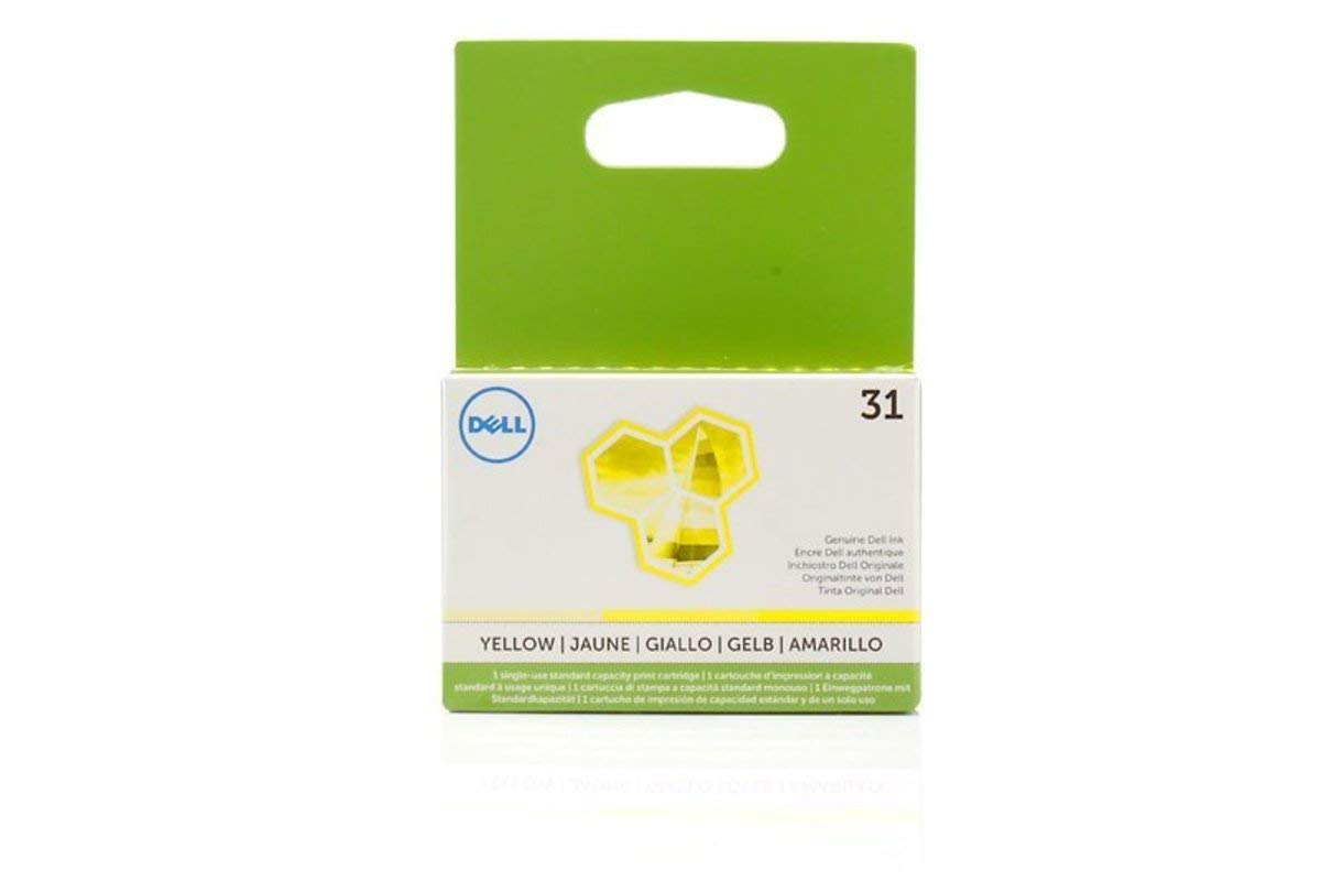 Dell 592-11810 Original Inkjet Cartridge - Yellow