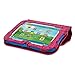 ACdream Sprout Channel Cubby 7 Case, Premium PU Standing Leather Cover Case for Sprout Channel Cubby 7 inch HD 16GB KidFriendly Tablet, Hot Pink Pattern