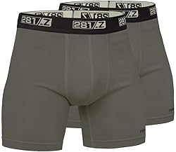 281Z Military Underwear Cotton 6-Inch Boxer Briefs