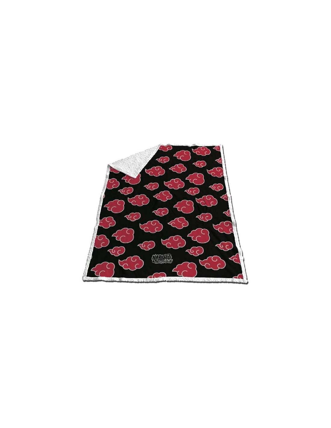NEW IMPORT Naruto Coral Sherpa Blanket 120 x 150 cm