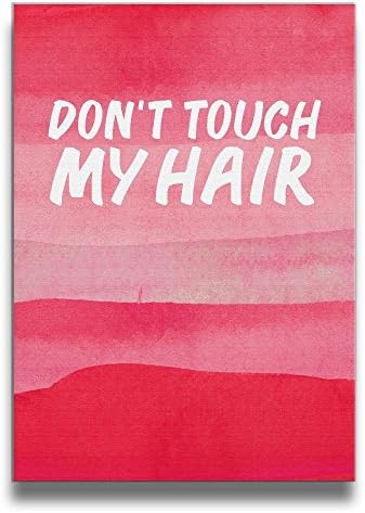 Dont Touch Hair Solid Wood Borderless Frame Picture Frames Decorations 1620 Inch