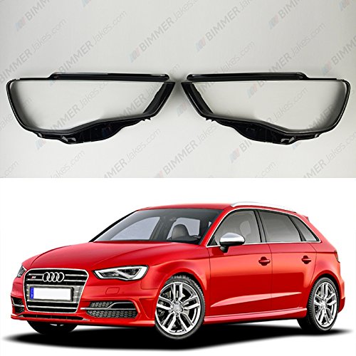 Rakuten 新しい元ヘッドライトヘッドランプレンズカバー ペア Audi A3 Typ 8 V 12 16 B07bfwhym1 アウトレット送料無料 Casadochocolatejaragua Com Br