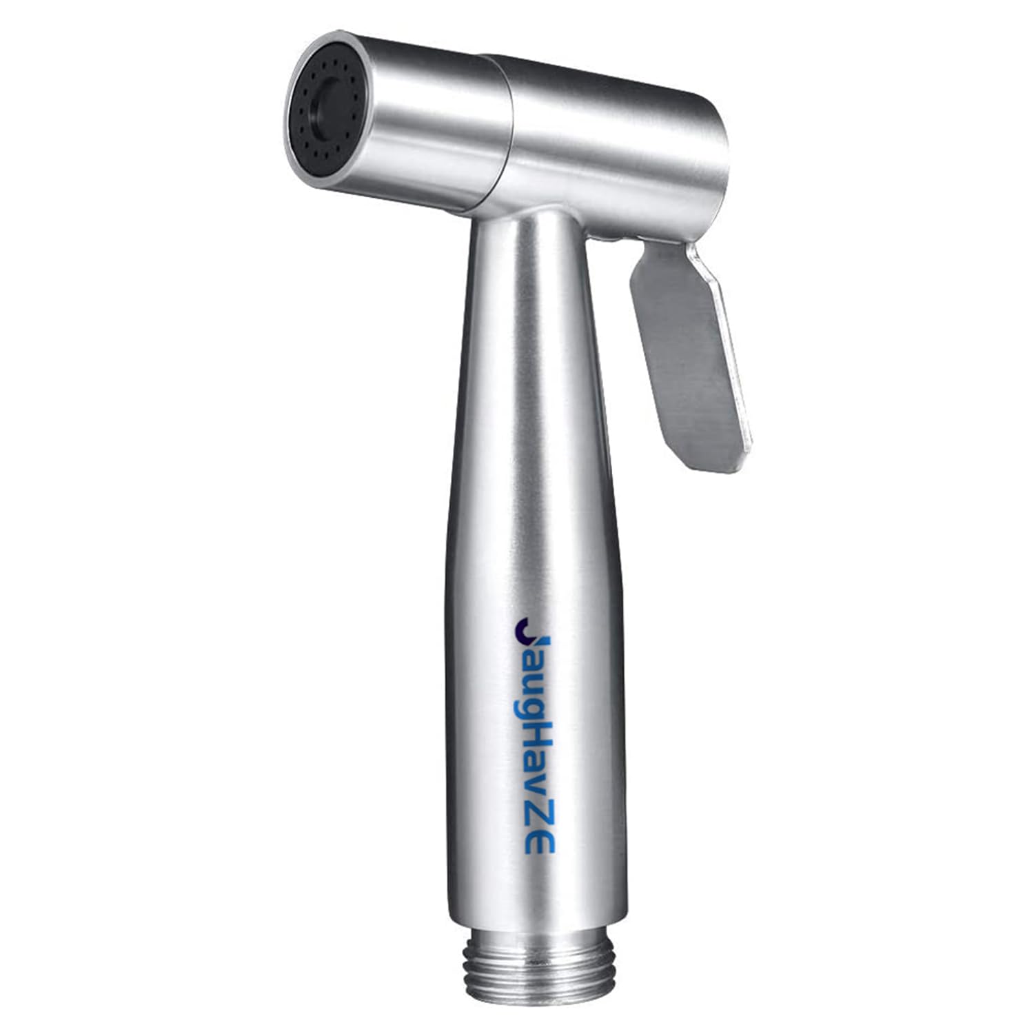 Hand Held Bidet Spray, 304 Stainless Steel Toilet Sprayer for Cloth Nappy Cleaning and Personal Hygiene,Shattaf Faucet (Silver)