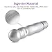 Utimi Bullet Vibrator Mini Adult Massager Love Egg Toys for Women Silvery