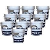 QuestMark 2124 Low Temperature Epoxy Concrete Floor Patch, 1/4 Pallet (10 x 2 Gallon Unit), Natural - Fill and Repair Cracks and Holes in Cold Storage, Chillers and Walk in Freezers