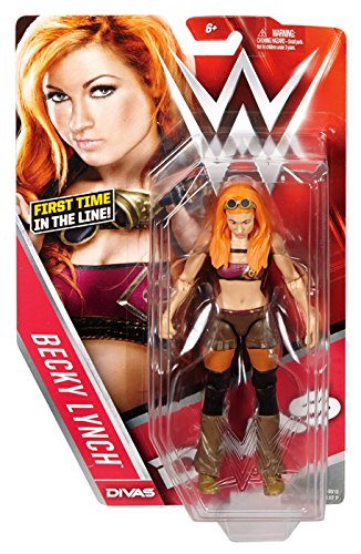 BECKY LYNCH - WWE SERIES 62 MATTEL TOY WRESTLING ACTION FIGURE