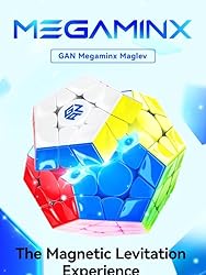 Cuberspeed GAN Megamin MagLev UV Speed Cube gan