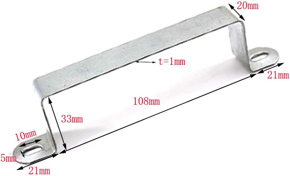 Fence Panel Security Brackets for Concrete or Wooden Pack of 10 - Image 3
