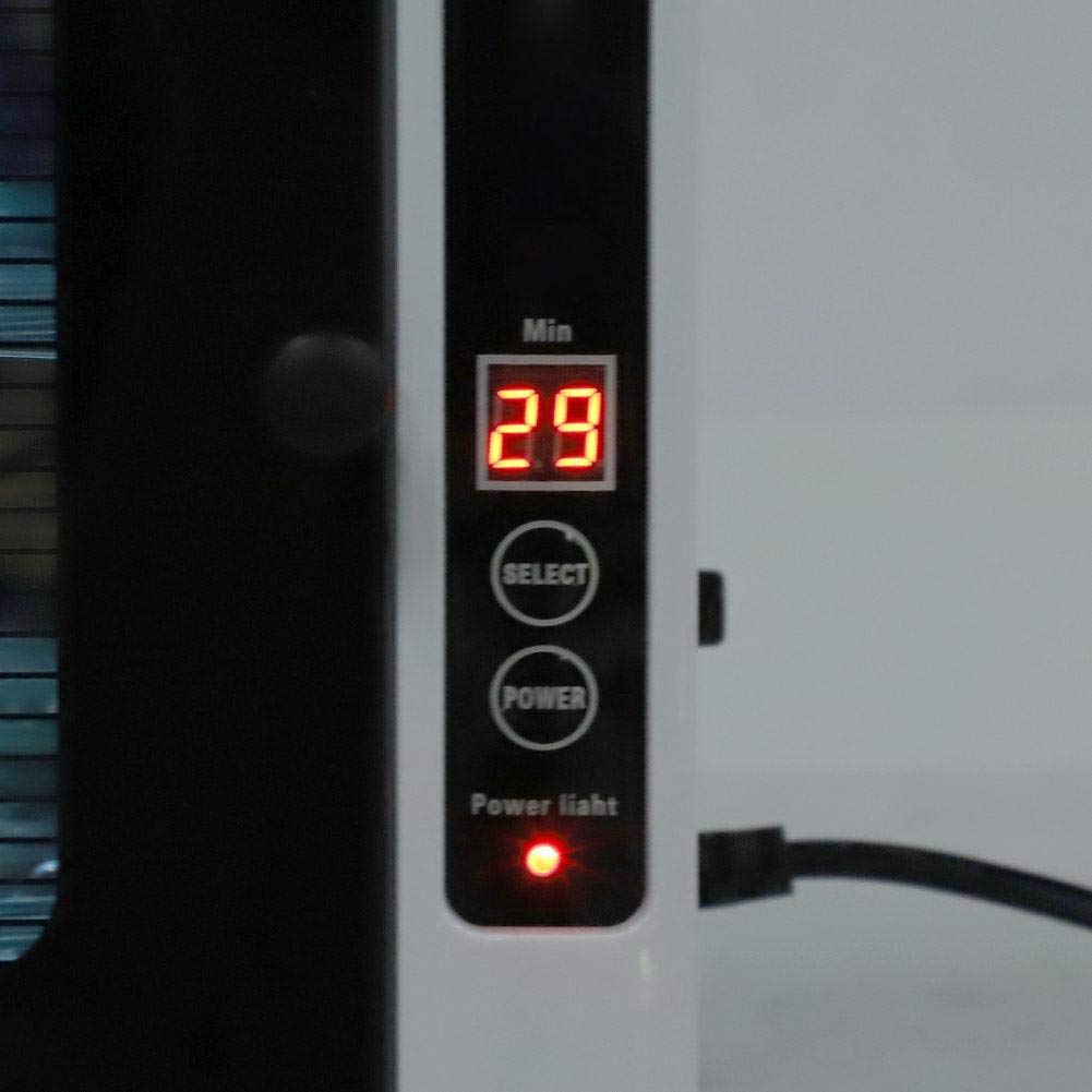 Purple Lamp Cleaning Cabinet, O3 Cleaning Cabinet Machine for Nail Tools Scissors Towel with LCD Screen and Timer Settings for Salon, Hotel, Spa: Beauty