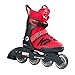 K2 Skate Raider Pro, Red, 4-8