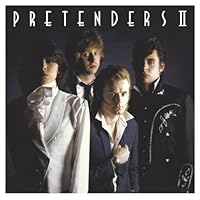 Pretenders Ablum Cover
