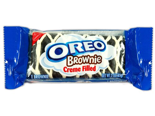 Oreo Brownie Creme Filled Amazon De Lebensmittel Getranke