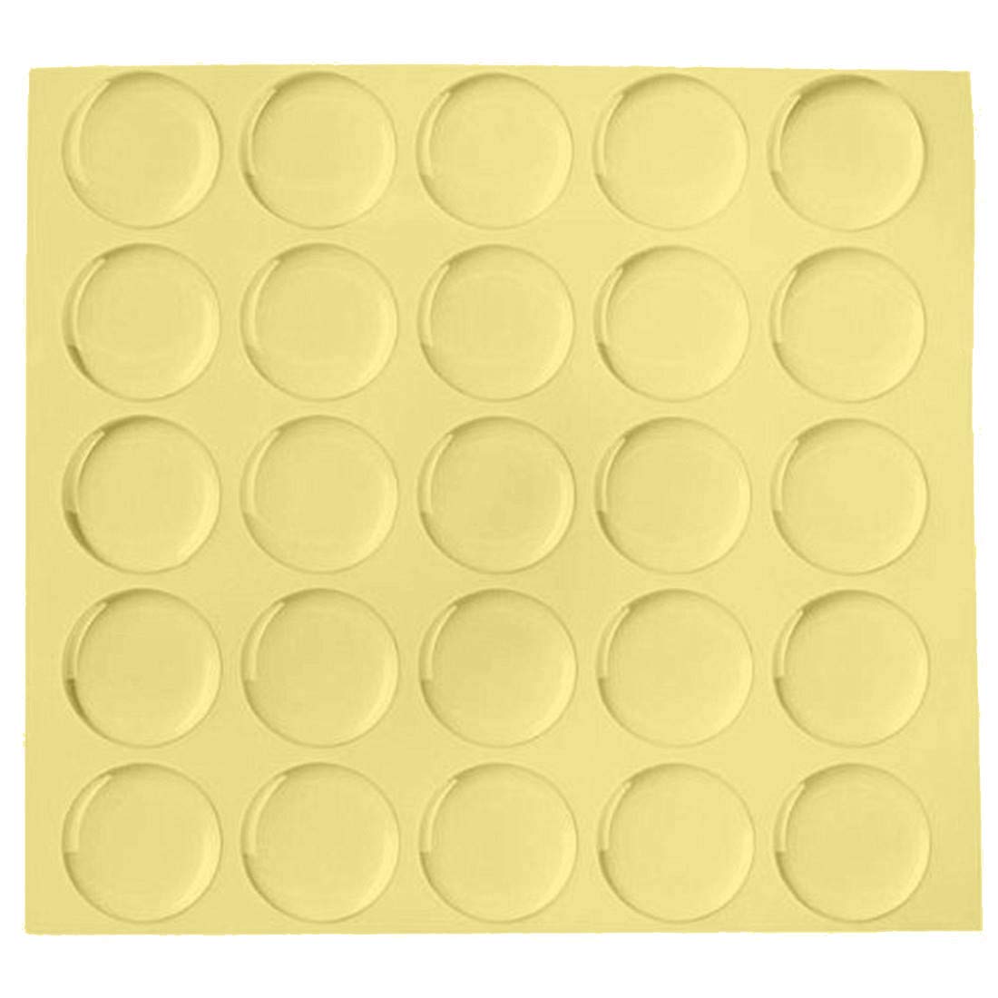 Clear Epoxy Stickers - Epoxy Adhesive Seal Stickers for Pendants,Bottle 1-Inch 100 PCS.
