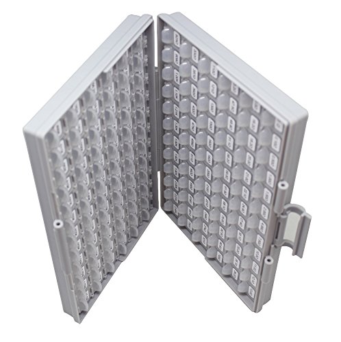 AideTek 0603 Size,Surface monnt Resistor SMD SMT 144 Values, 100pc/value 1% Sample Resistor Kit Distributed in Box-All Enclosure E96 Serial 0ohm to 1mohm Designer Kit  Free Tweezers - Thumbnail 5