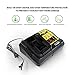 Girapow DCB112 20V MAX Lithium Ion Replacement Battery Charger for DCB206 DCB205 DCB204 DCB203 DCB201 DCB120 DCB127 12V-20V Battery, Replace for DCB107 DCB105 DCB101 DCB115