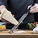 BelleGuppy Lemon Zester & Cheese Grater, Professional Zesting tool for Parmesan, Citrus, Ginger, Nutmeg, Garlic, Chocolate, Fruits, Razor-Sharp Stainless Steel Blade Protective cover, Dishwasher Save