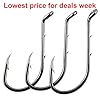 Carbon-Steel-Hooks-Extra-Sharp-Black-Barb-Fishhooks-11-Sizes