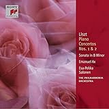 PIANO CONCERTOS 1 AND 2                            image
