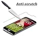 TANTEK [3-Pack Screen Protector for LG G2,Tempered Glass Film,Ultra Clear,Anti Scratch,Bubble Free,Case Friendly